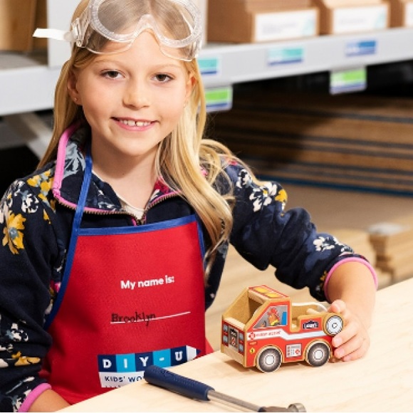 Lowe’s DIY-U Build and Grow Kid's Beginner Build and Grow Fire Truck Project Kit - Picture 2 of 5